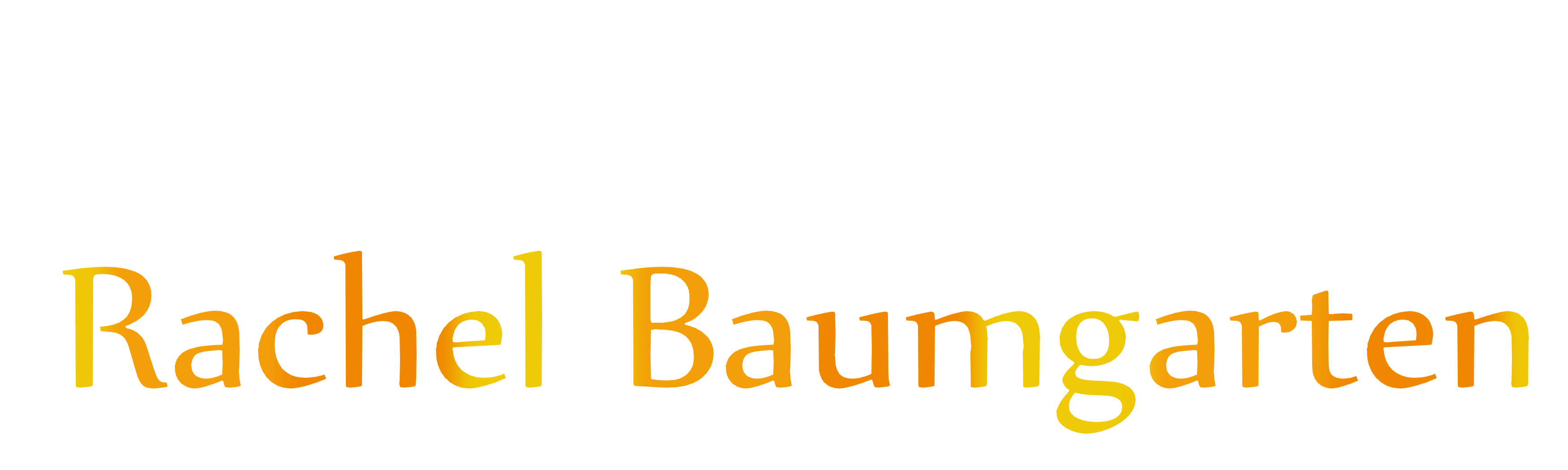 Rachel Baumgarten